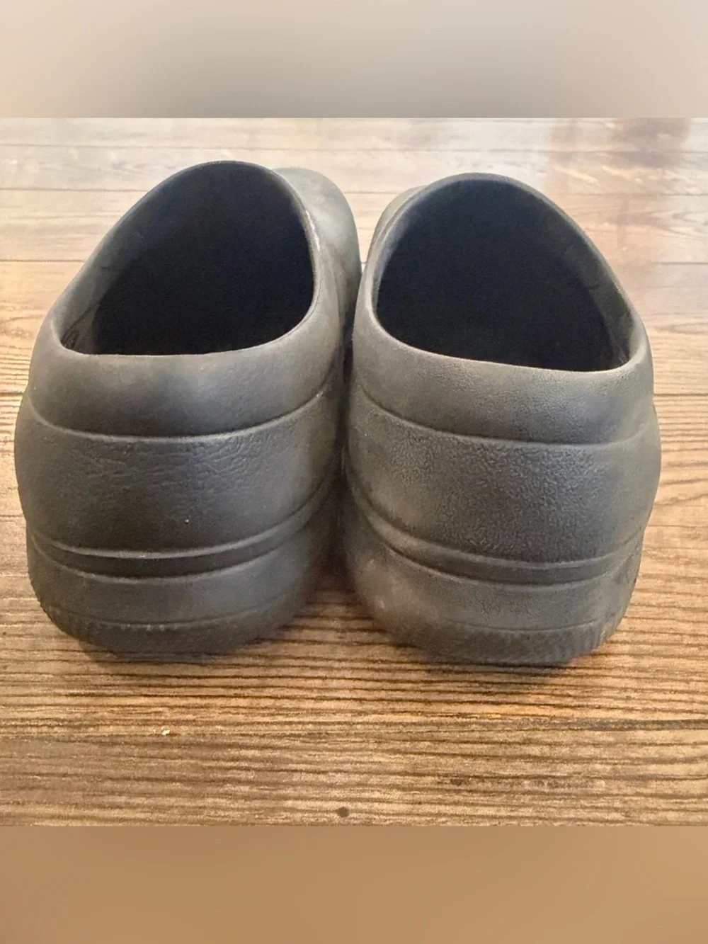 CROCS‎ Men's Black Slip-On Work Loafers Size 9